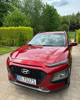 samochody osobowe Hyundai Kona cena 54900 przebieg: 90000, rok produkcji 2018 z Olsztyn